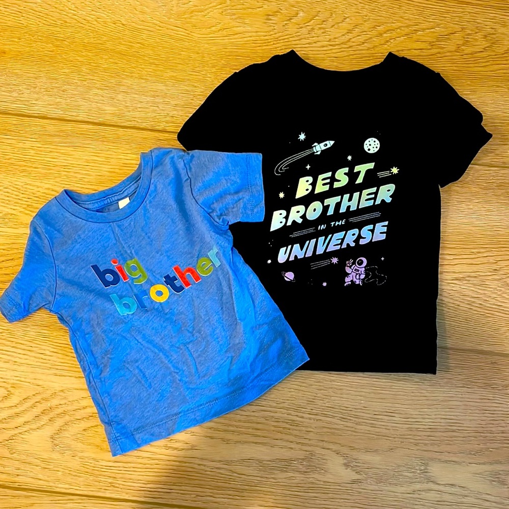Big brother tshirts